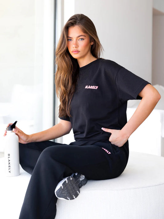 Cloud Print Oversized T-Shirt